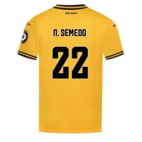 Moški Nogometni dresi Wolves Nelson Semedo #22 Domači 2024-25 Kratek Rokav